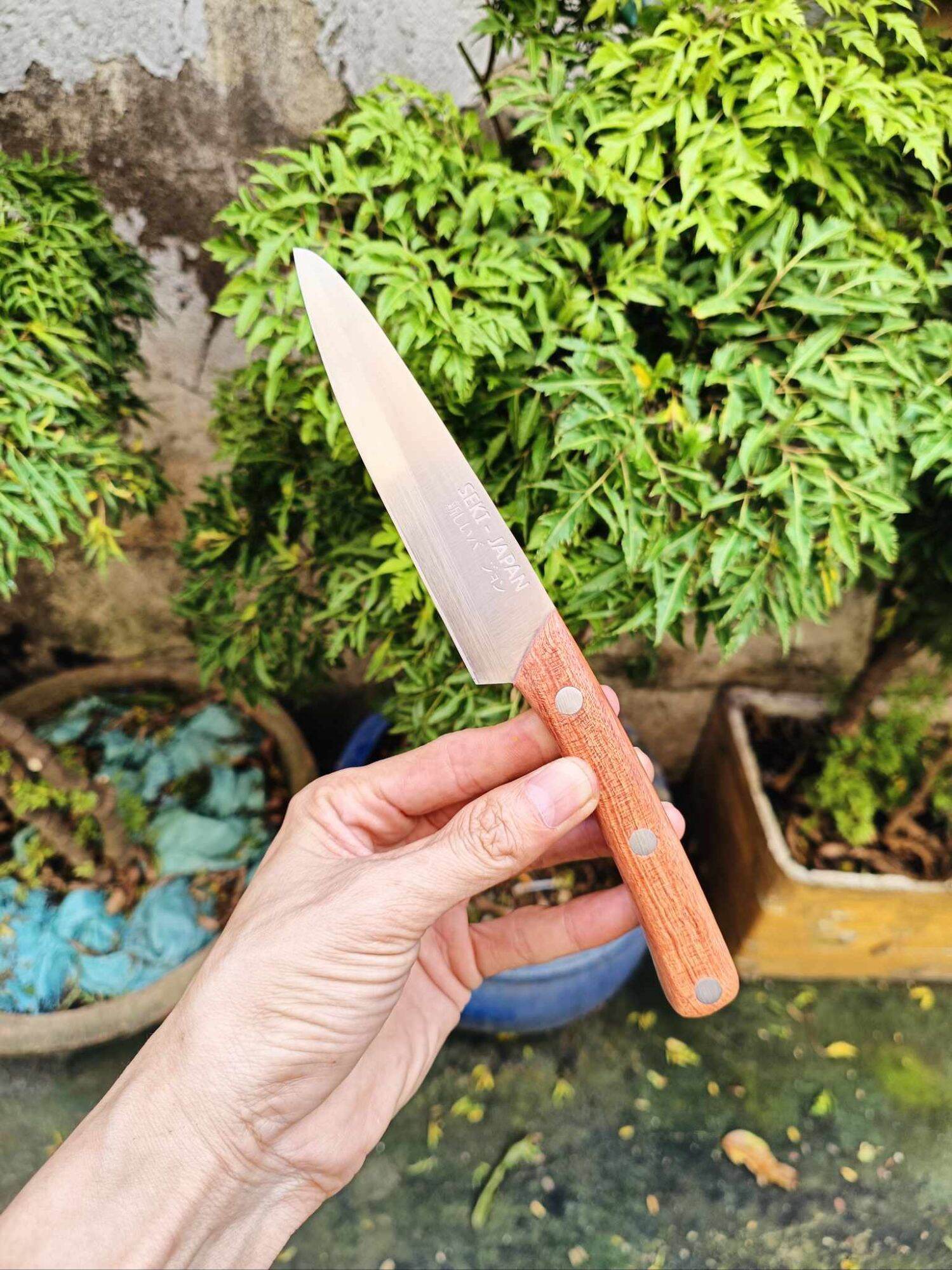combo bộ dao kéo làm bếp nhật