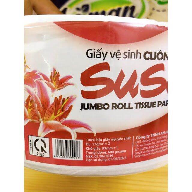 Giấy Vệ Sinh Cuộn Lớn SuSu - Giấy Cuộn Lớn SuSu