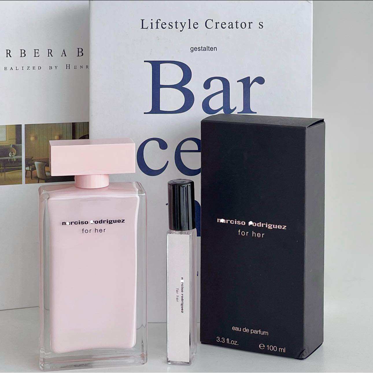 [ AUTH ] - Nước hoa chiết Narciso EDP ( Hồng Nhạt ) 10ml