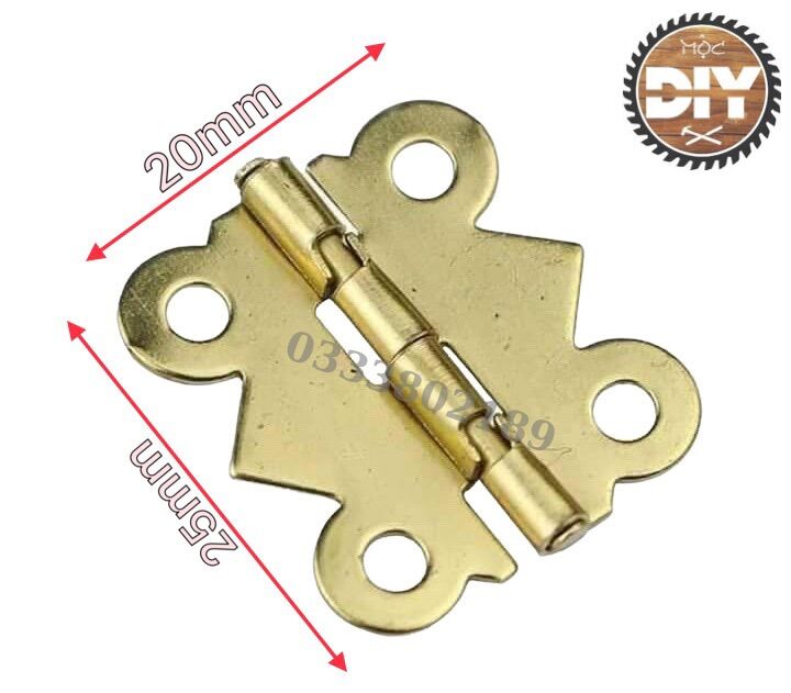 Bản lề bướm/ bản lề 25mm