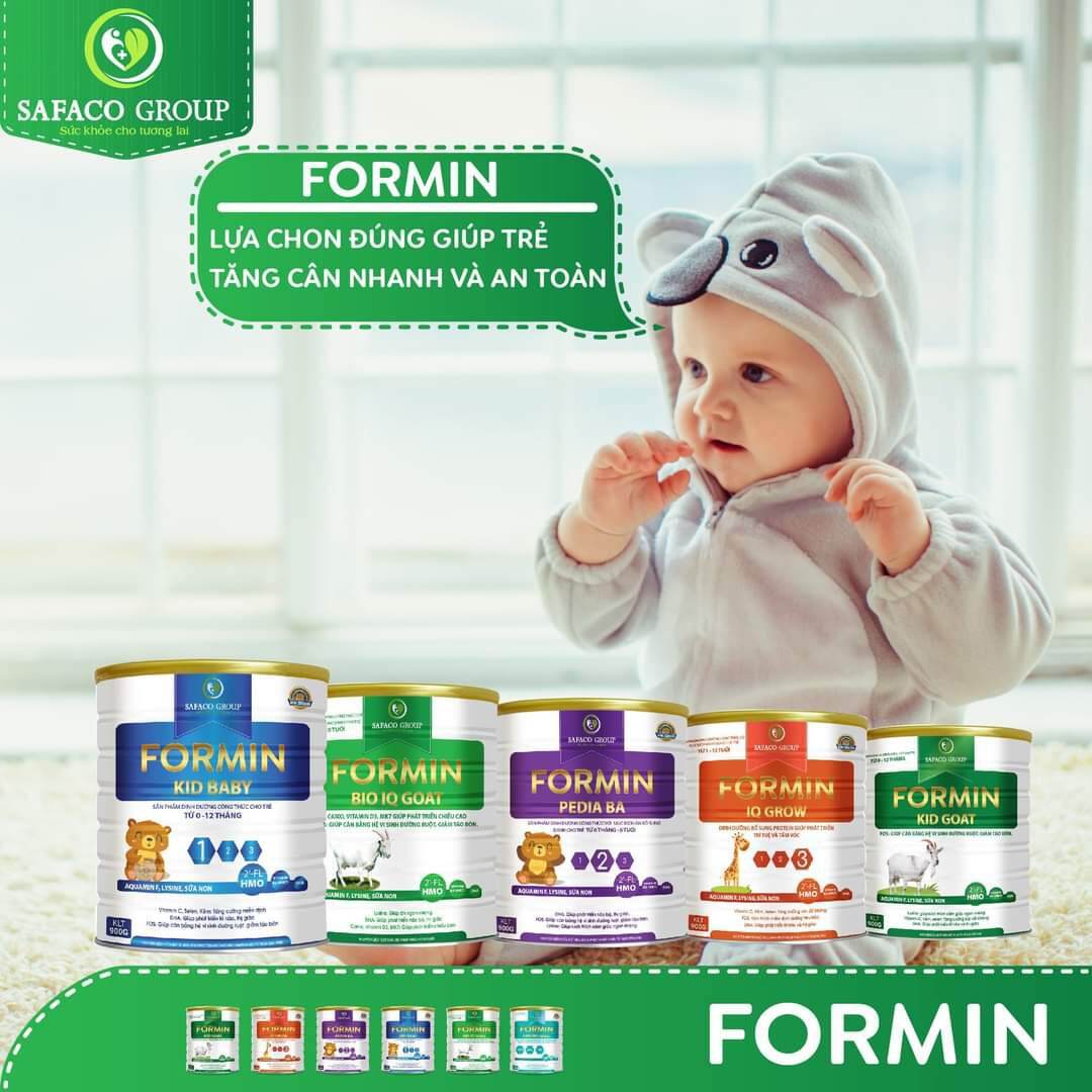 sữa dinh dưỡng Formin kid baby dành cho trẻ từ 0_12 tháng tuổi