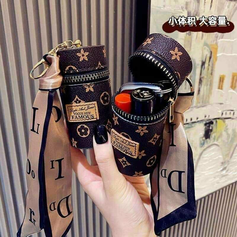 Móc khoá túi xách mini đựng son