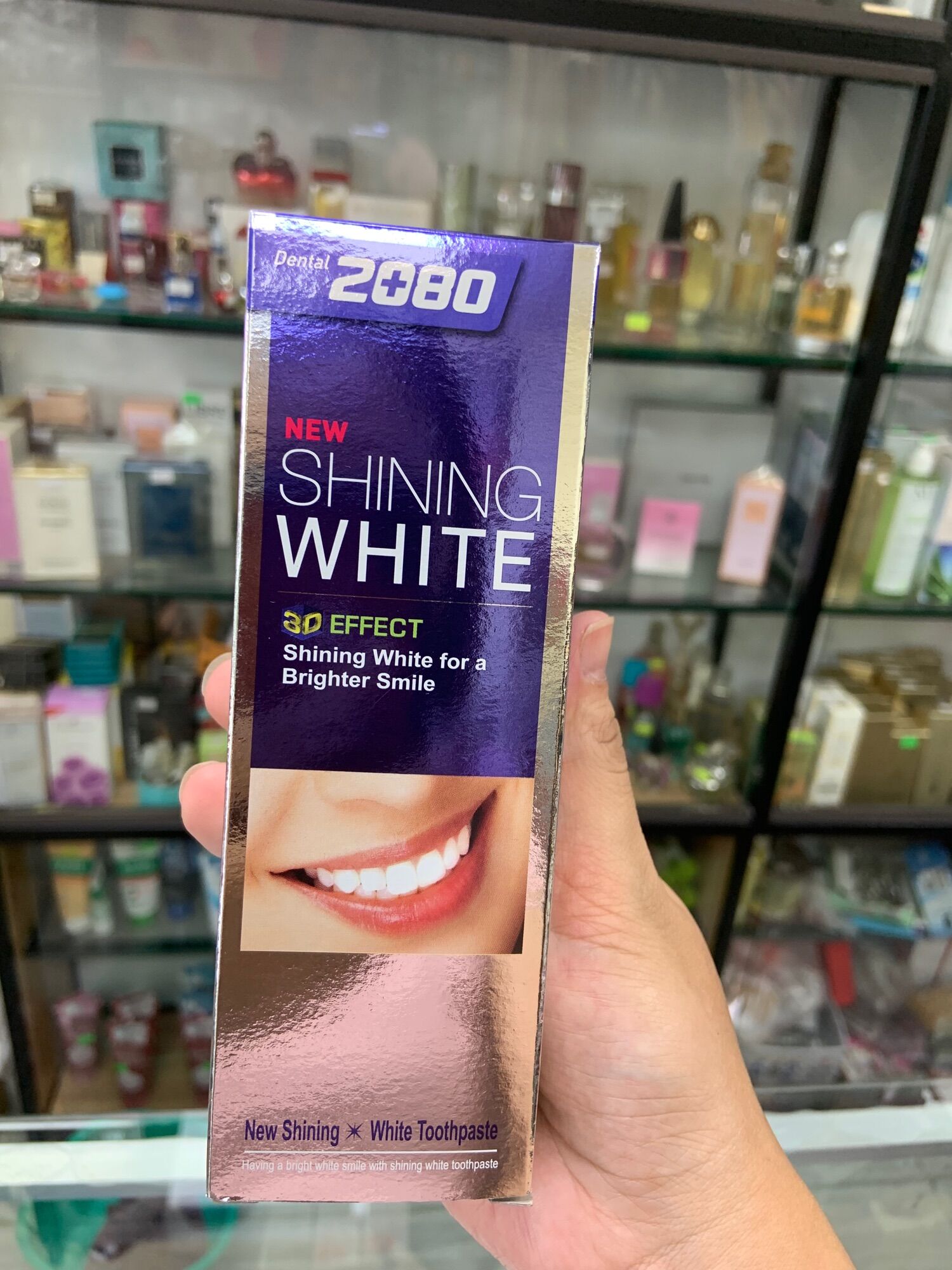 KEM ĐÁNH RĂNG 2080 3D (LÀM TRẮNG RĂNG CAO CẤP) 100g