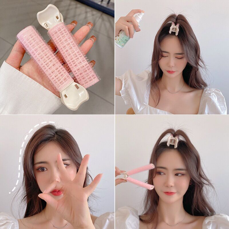 Sét 2 Kẹp phồng chân tóc phong cách Hàn Quốc hot trend