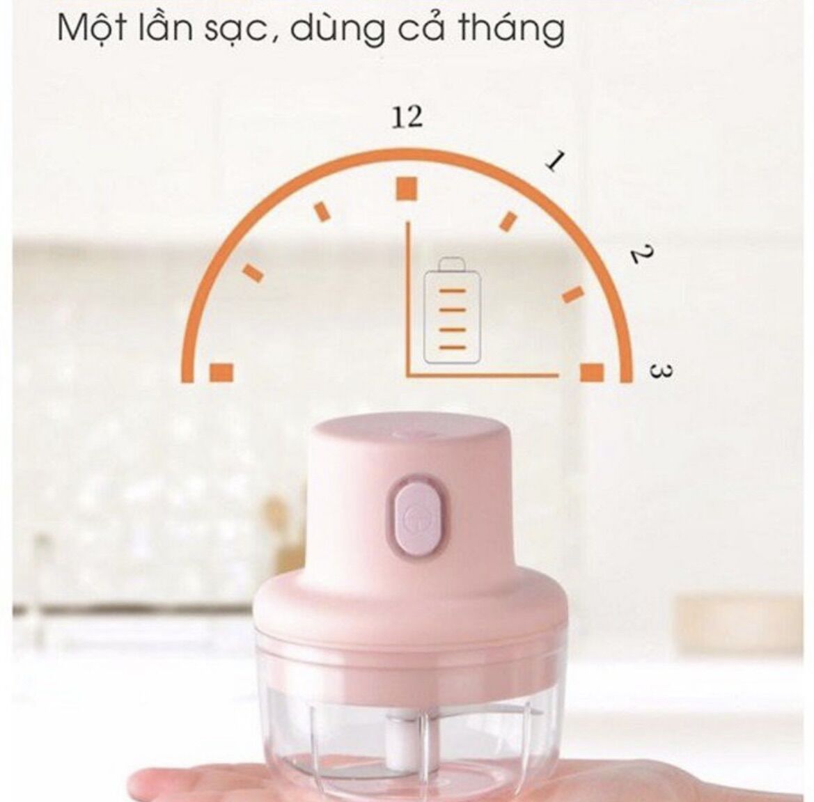 Máy Xay Tỏi Ớt Đa Năng