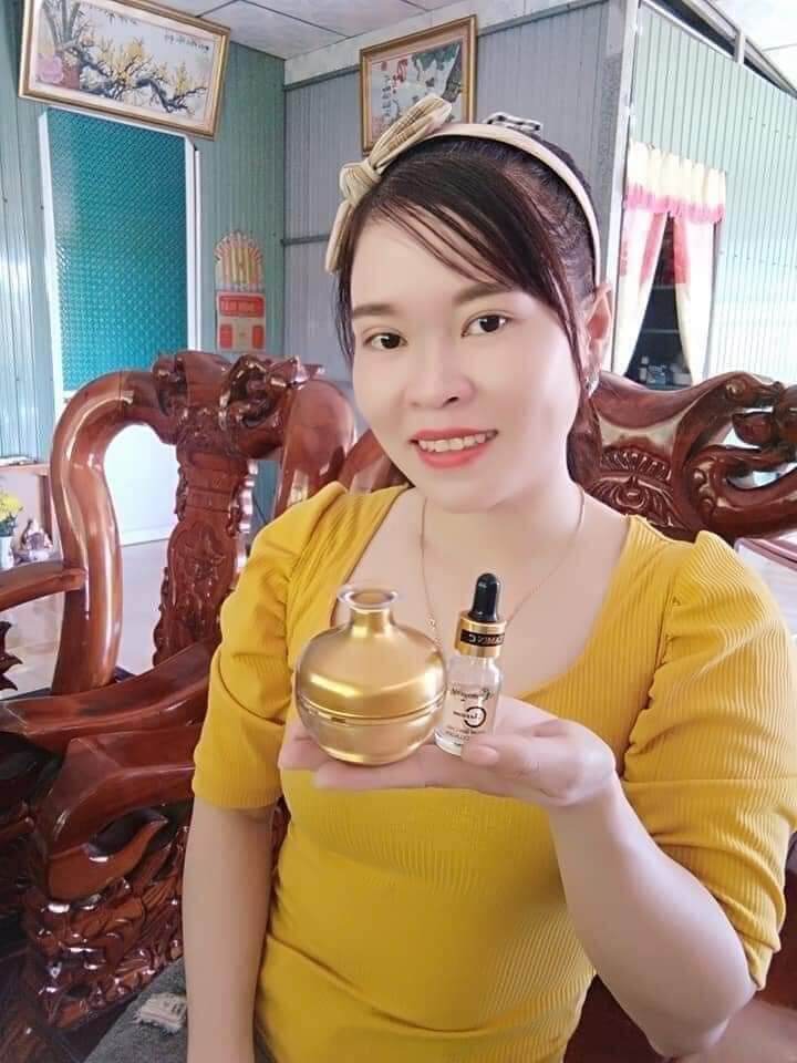 (CHÍNH HÃNG)KEM SÂM NCOLAGEN TẶNG SÉT TẨY TẾ BÀO