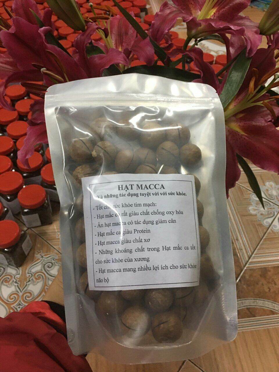 250g hạt mắc ca
