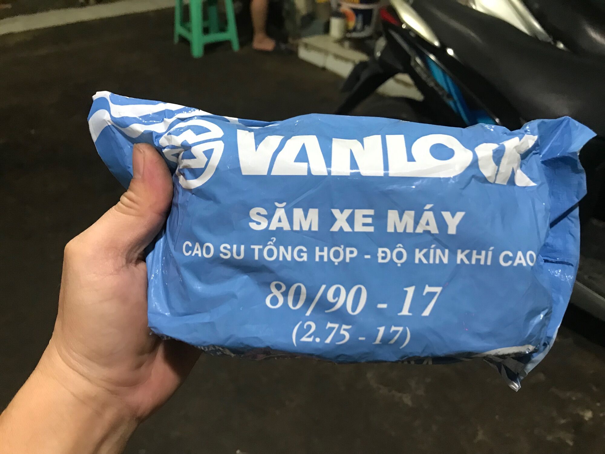 Ruột xe máy 2.75 hàng xịn