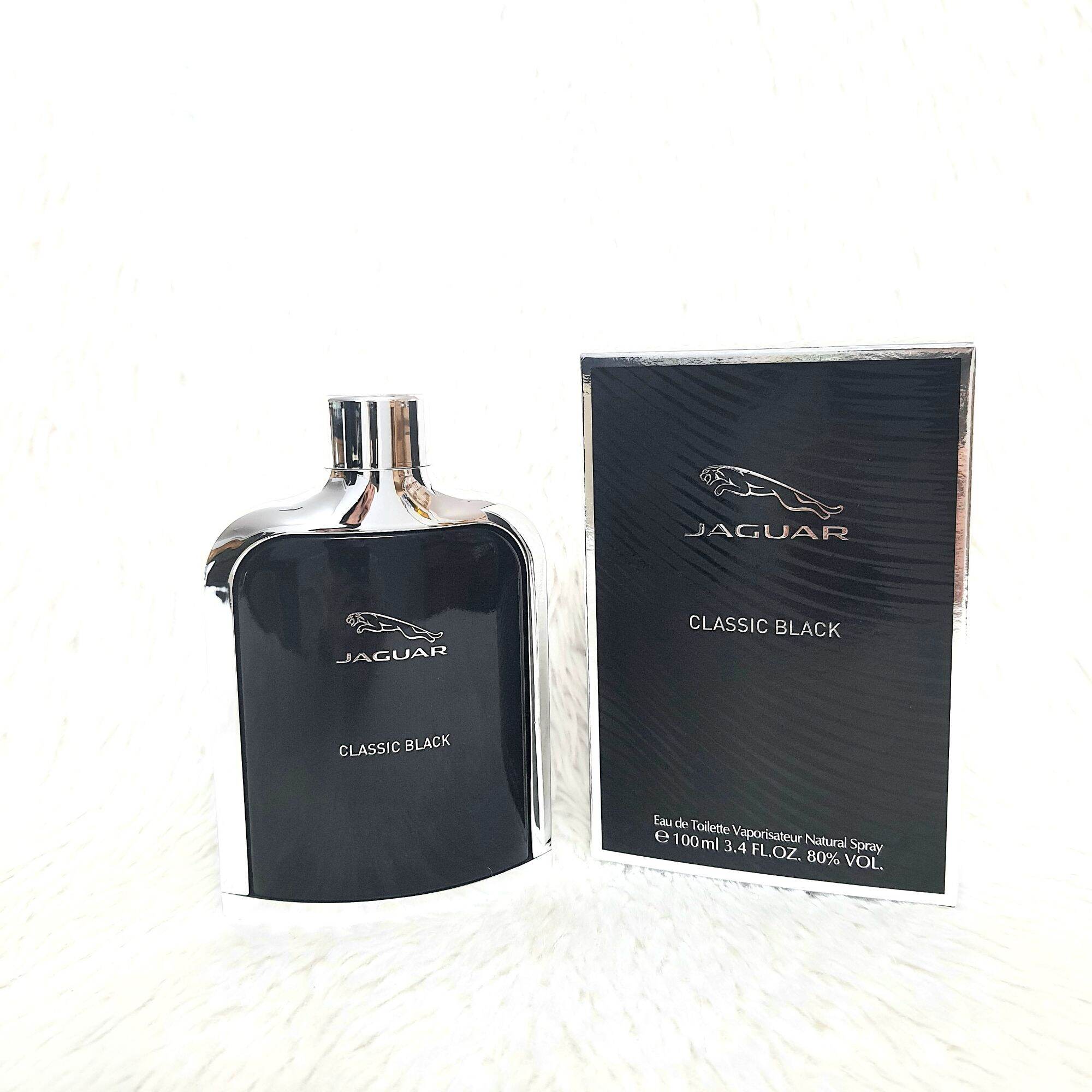 (Chính hãng) Nước hoa nam Jaguar Classic Black EDT 100ml