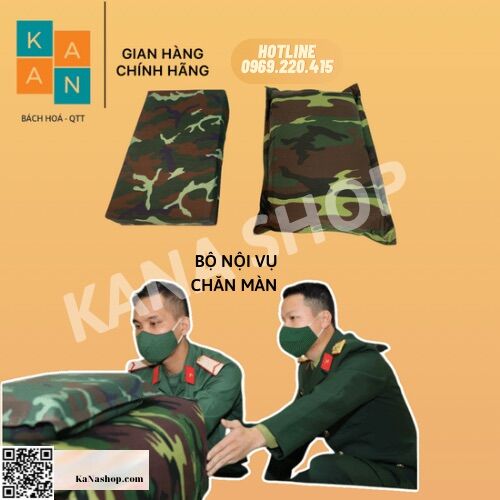 Bộ nội vụ chăn mền màn gối ⭐️⭐️⭐️ chuẩn cấp phát ⭐️⭐️⭐️