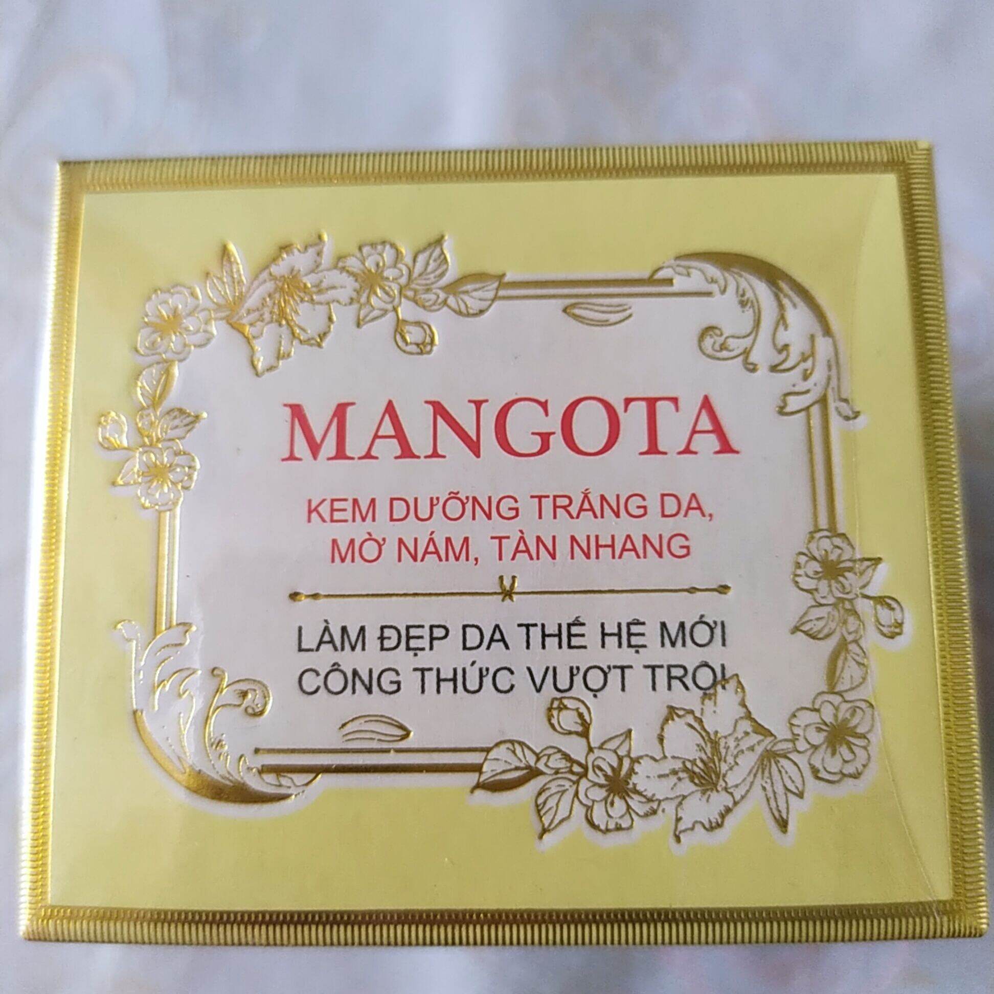 KEM MANGOTA DƯỠNG TRẮNG DA, MỜ NÁM, TÀN NHANG 18gam