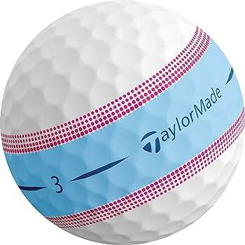 Set 10 quả Bóng golf hiệu Taylormade Tour Response