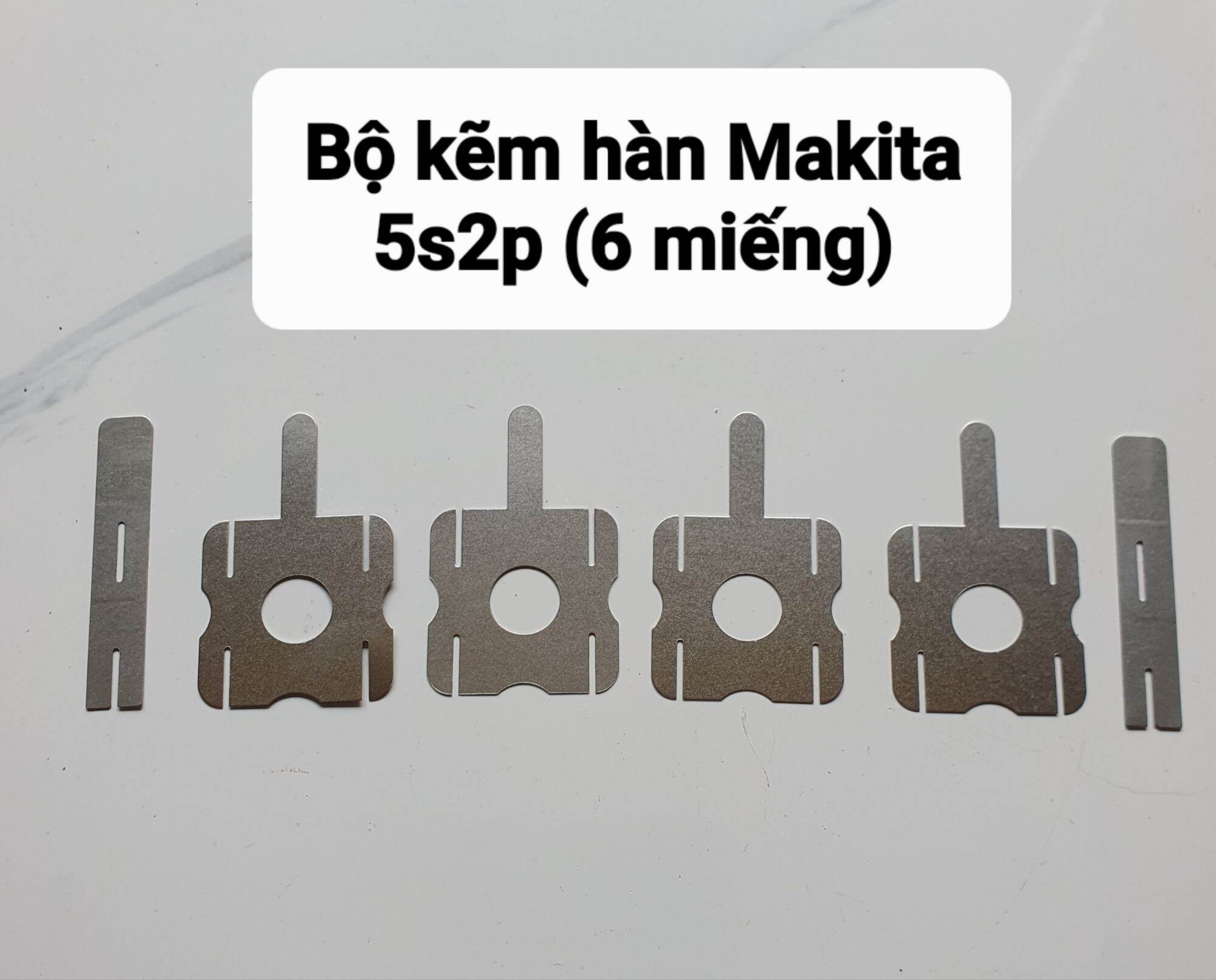 Kẽm Hàn Cell Pin (18650) 5s2p # 5s3p