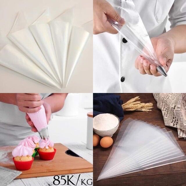 Túi bắt kem nilon 1kg