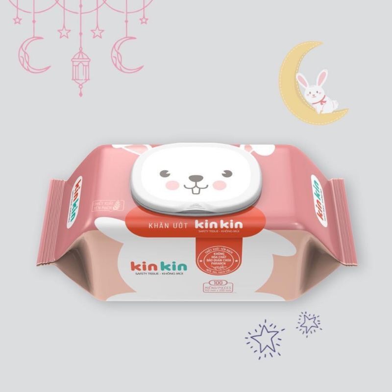 Khăn ướt Kinkin 100t