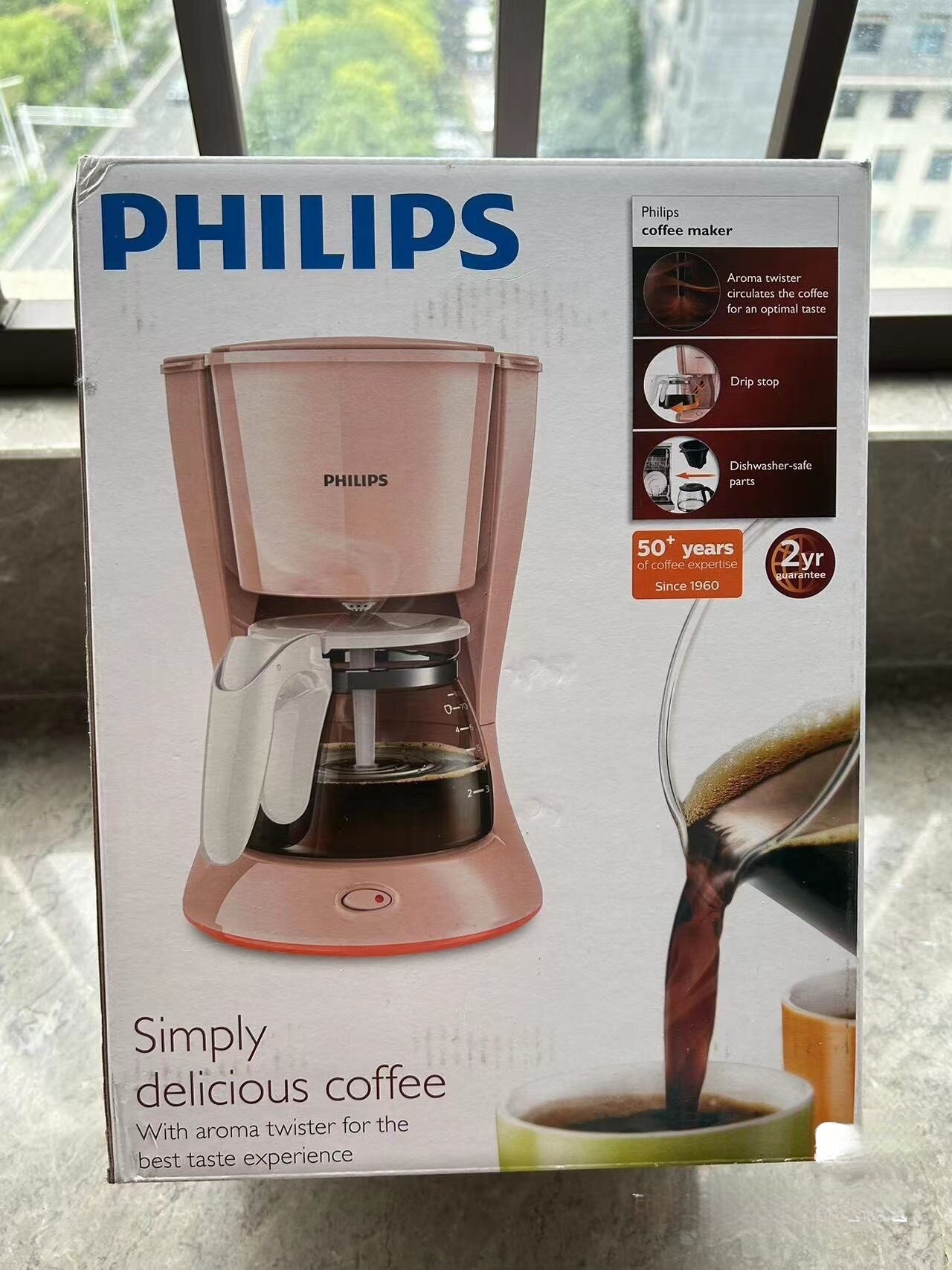 MÁY PHA CAFE PHILIPS HD7432/HD7431