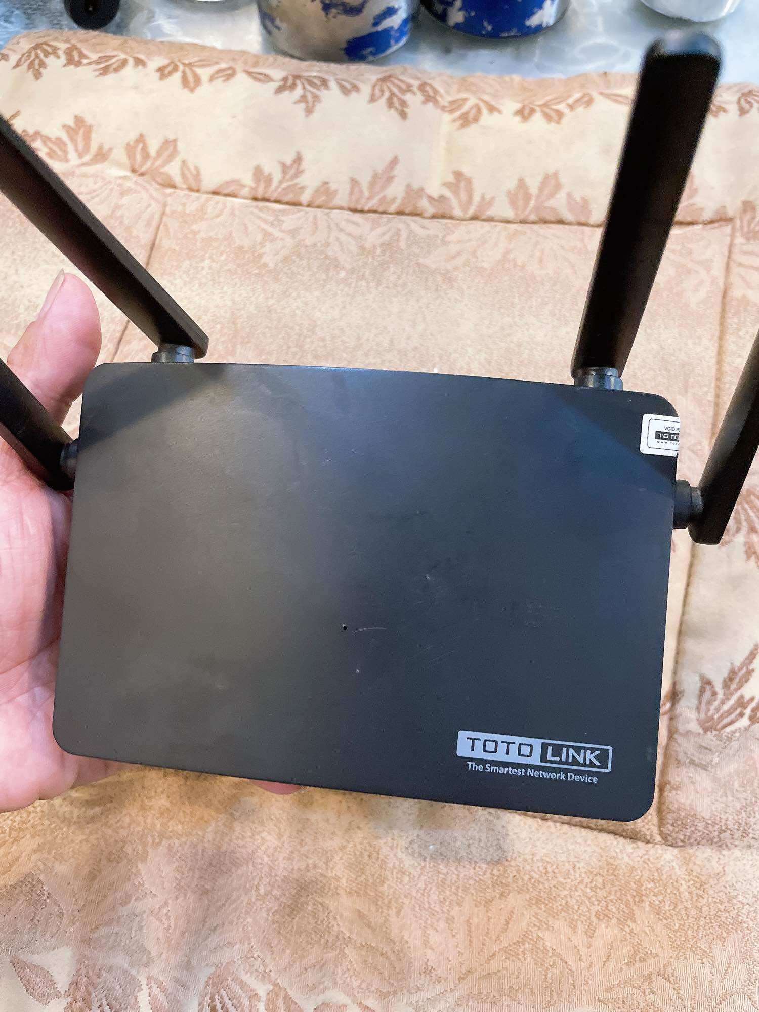 Router wifi totolink a720r băng tần kép ac1200 đa qua sử dụng