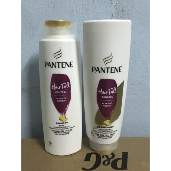 Combo Pantene ngăn rụng tóc + xả 300ml