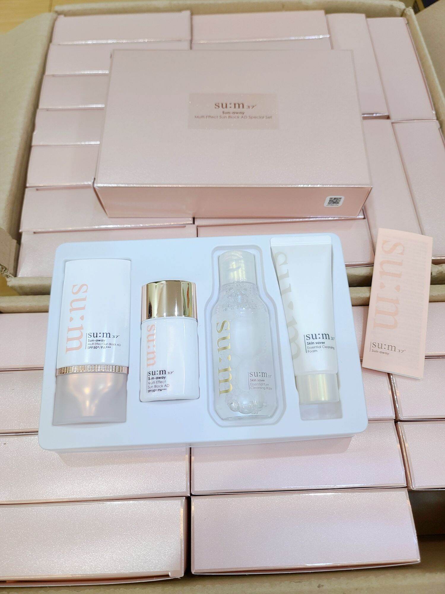 Sét kem chống nắng Su;m37 Multi