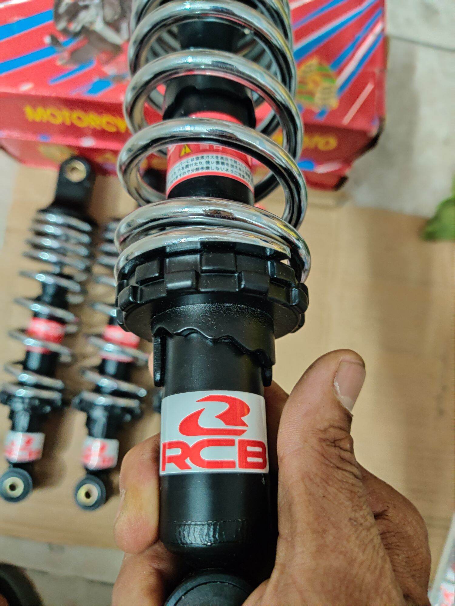Phuộc RCB Yss lắp Sirius Jupiter Taurus Cub 78 Max...