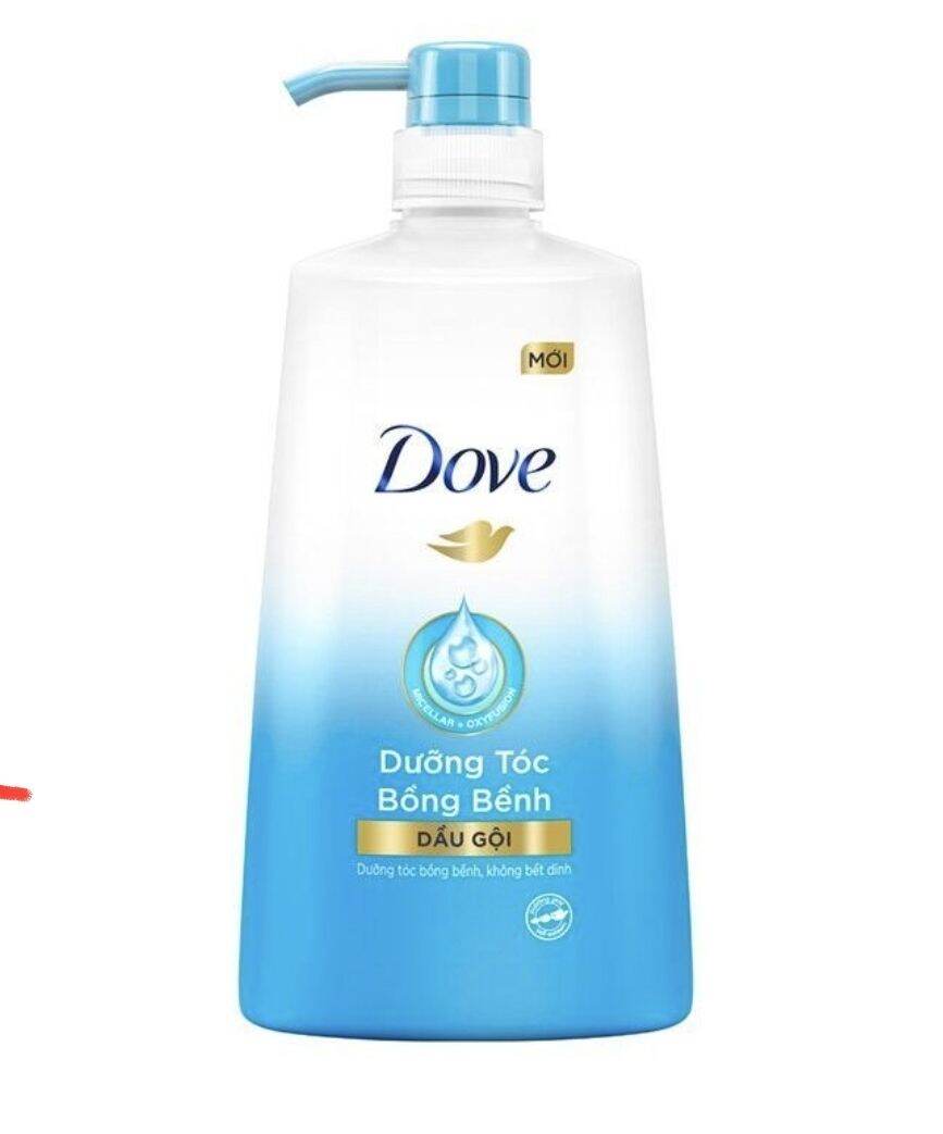 Dầu gội Dove dưỡng tóc Bồng bềnh chai 640g