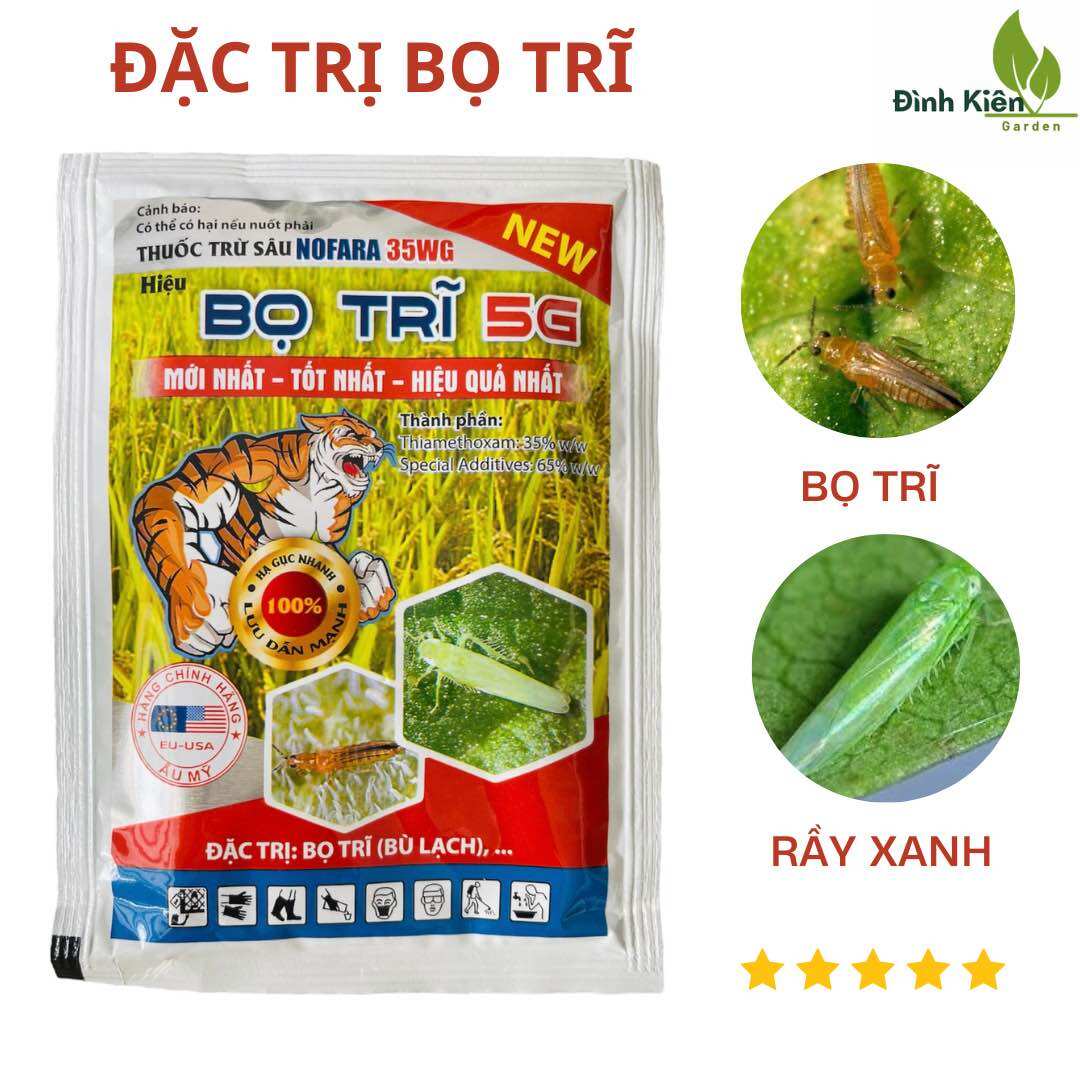Thuốc trừ sâu nofara 35wg - đặc trị bọ trĩ - bọ nhảy - rầy xanh - ruồi vàng