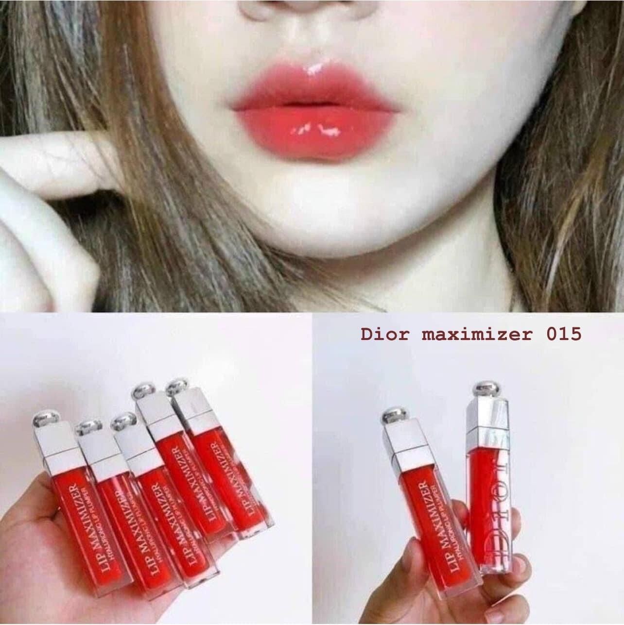 [Fullsize Unbox] Son Dưỡng Môi DIOR Maximizer 001 - 004 - 012 - 015 - 020