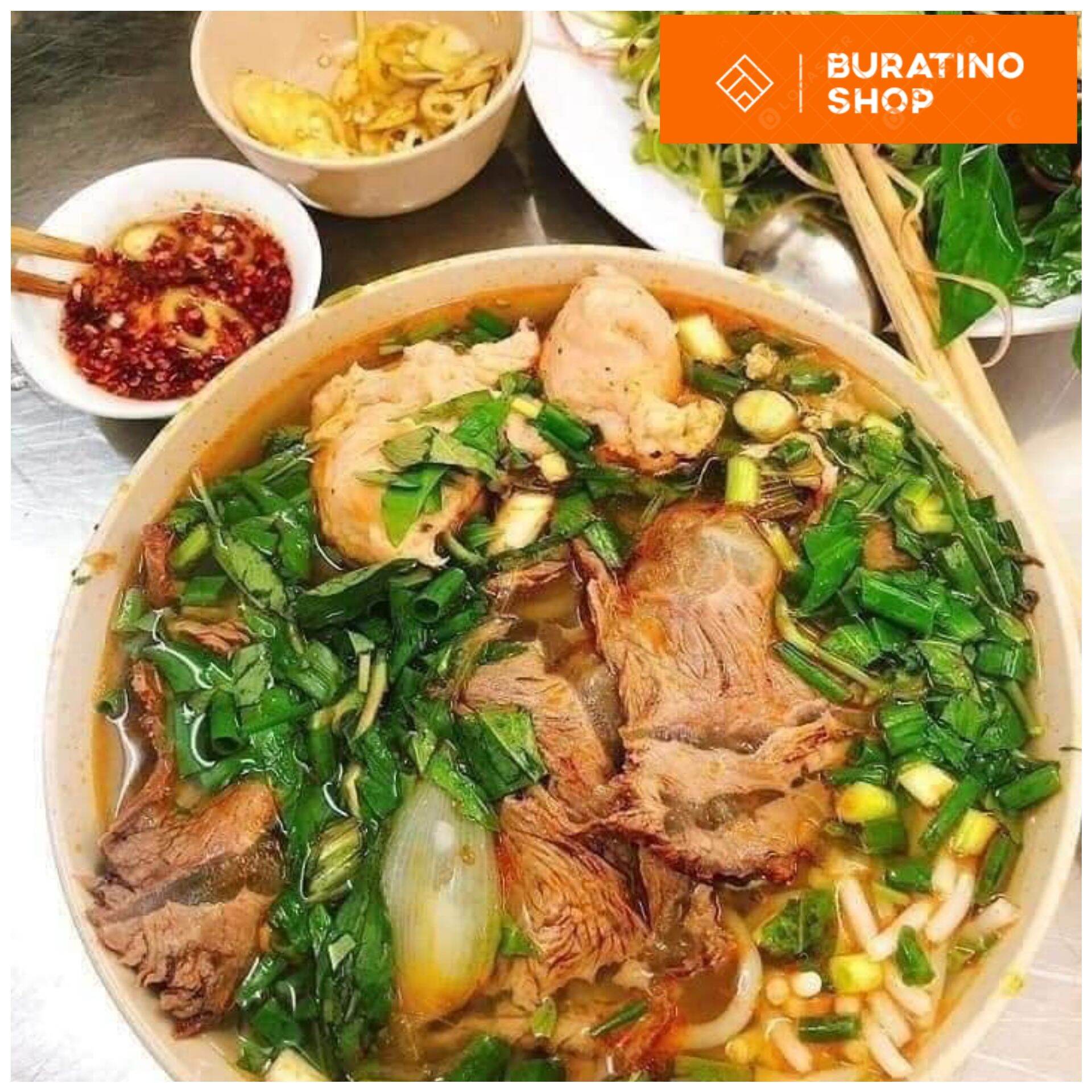 [HCM] Bánh canh khô Huế (1kg)