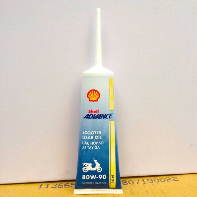 [HCM]Nhớt láp Shell 120ml chính hãng