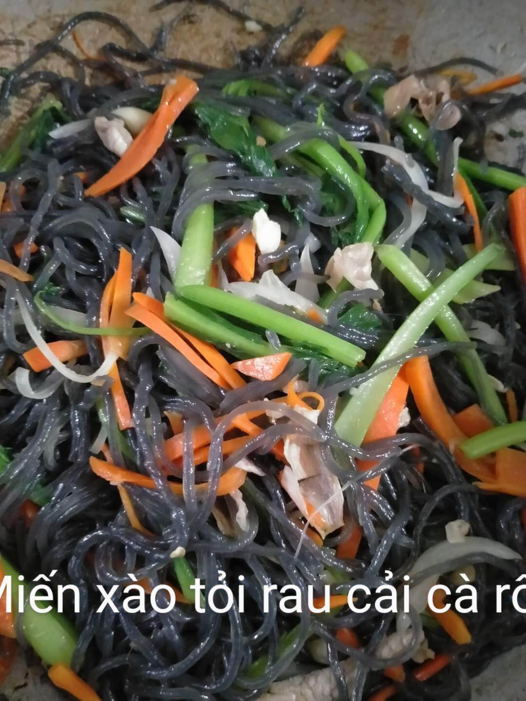 1kg Miến dong đen Lào