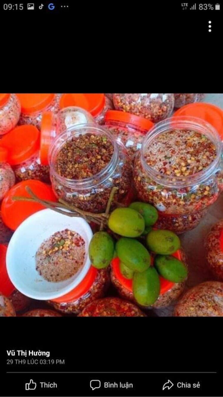 2 hộp muối chẳm chéo khô Tây Bắc ( 250g/1hộp)