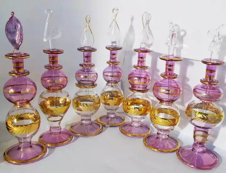 Ngẫu nhiên T0 bự lớn 25ml đến 30ml tùy mẫu chai thủy tinh trang trí làm quà phụ kiện làm thơm phòng
