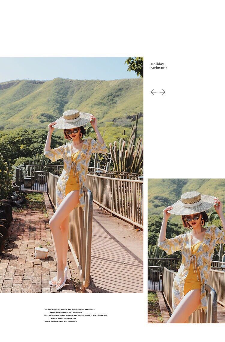 Bikini nữ siêu hot kèm áo choàng