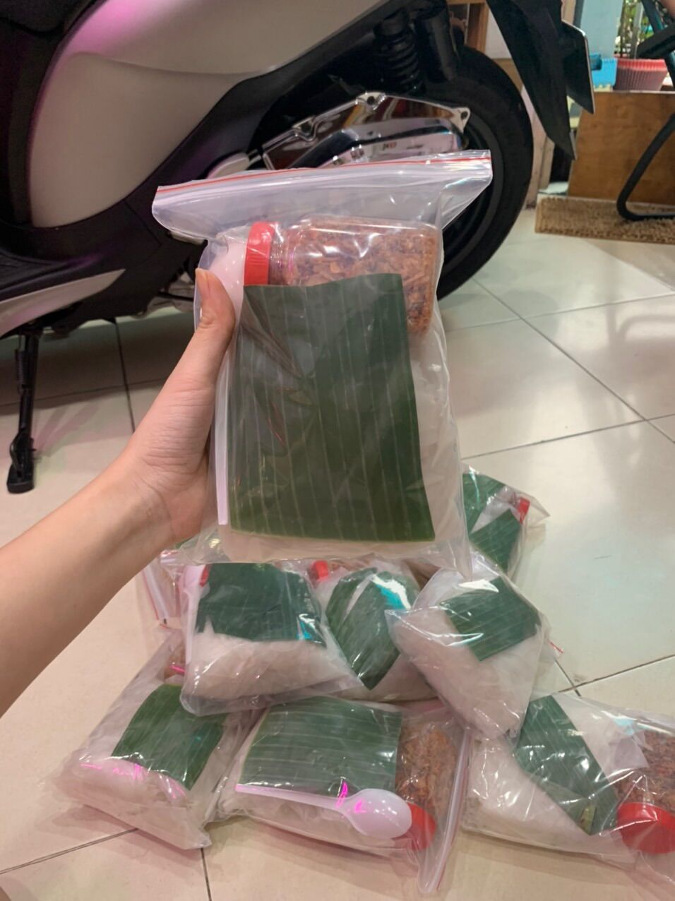 Set bánh tráng phơi sương 50k/set