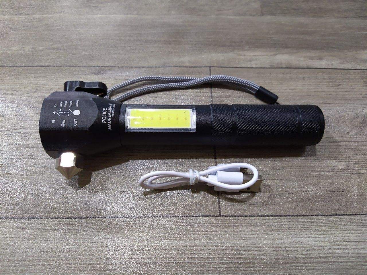 Đèn pin siêu sáng đa năng T6-28