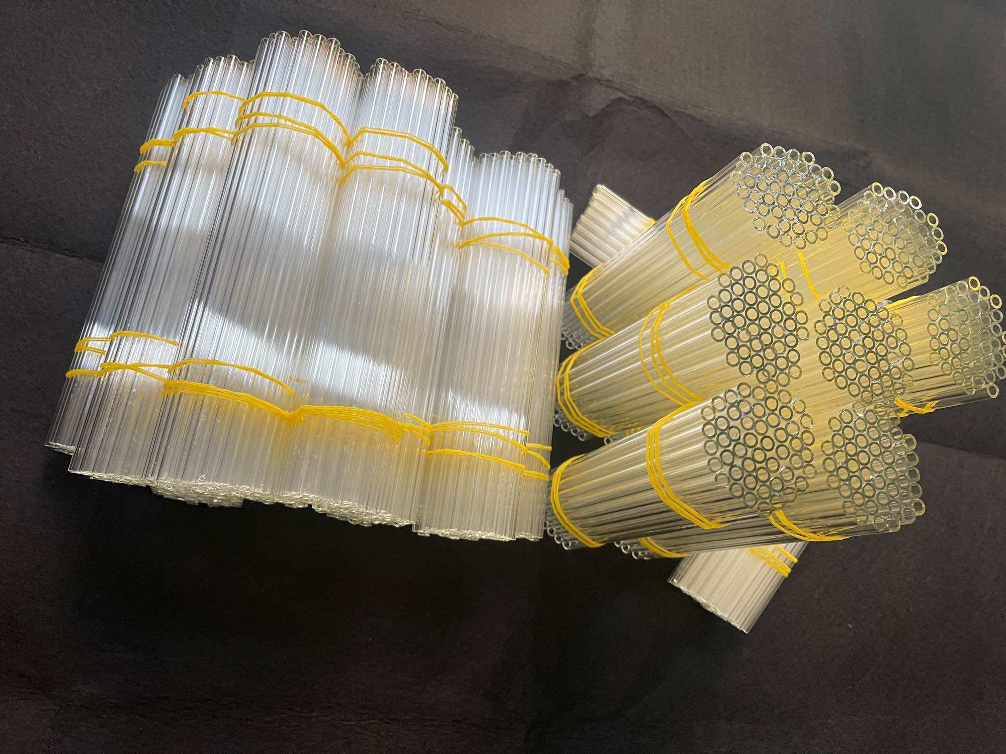 50 ống thuỷ tinh fi 6mm