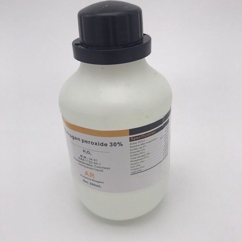 Oxy già Hydrogen peroxide H2O2 30% tinh khiết 500ml