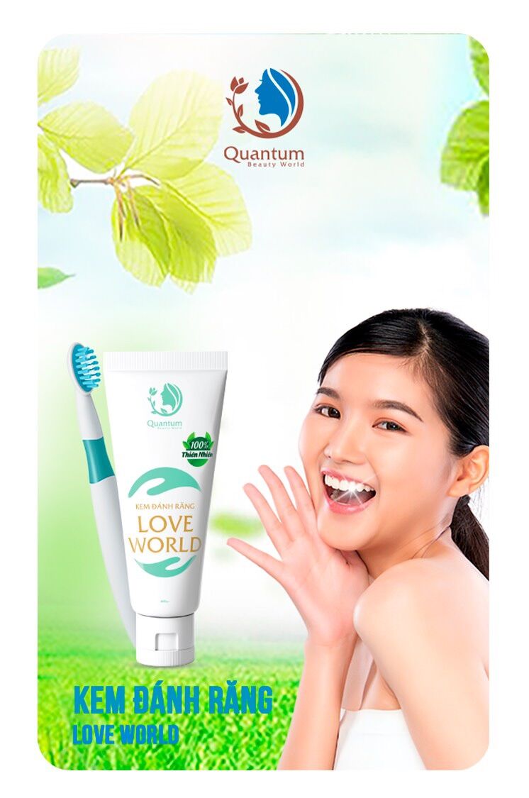 Kem đánh răng love world