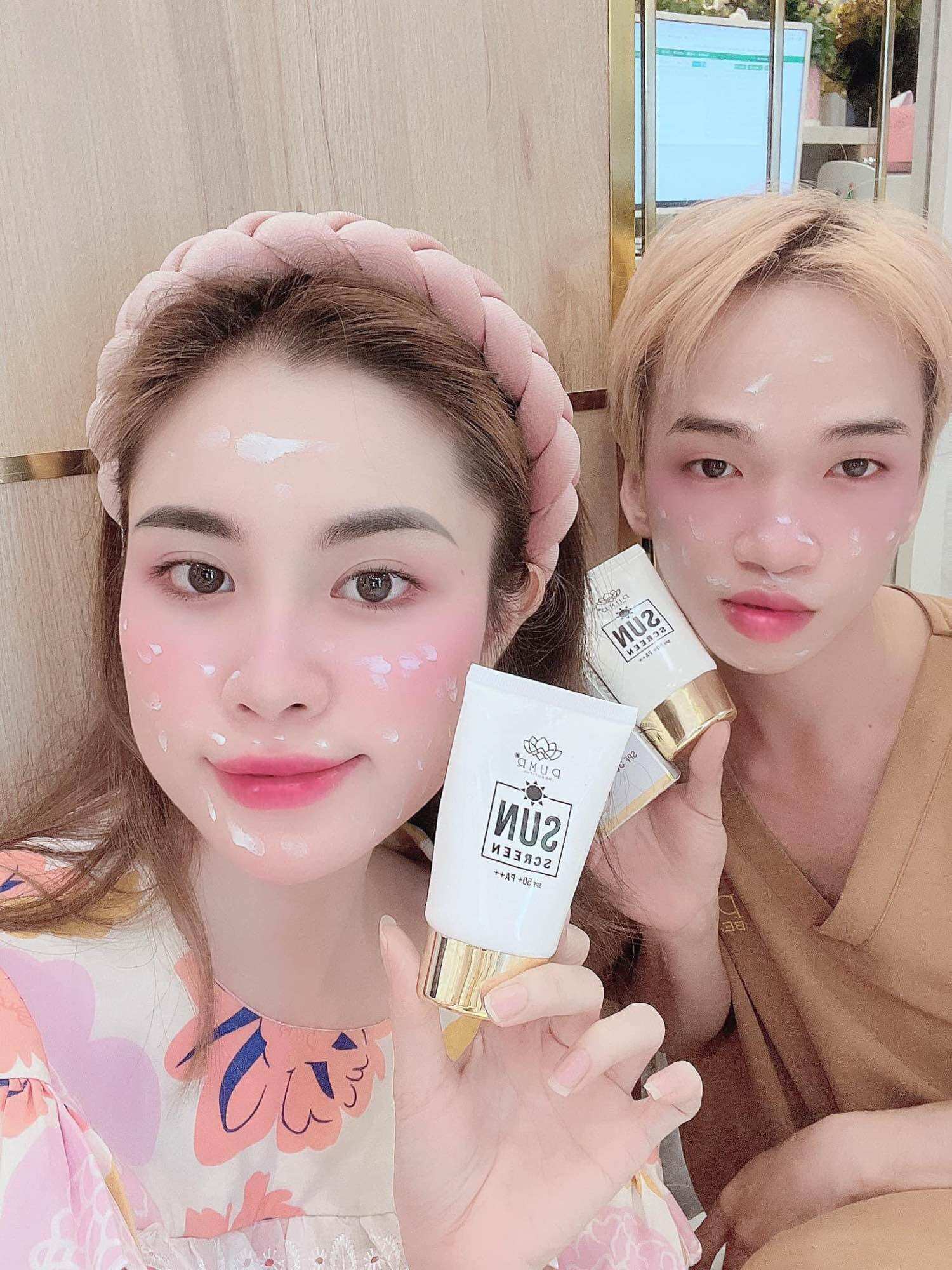 Kem chống nắng nhà pumr sản phẩm hot