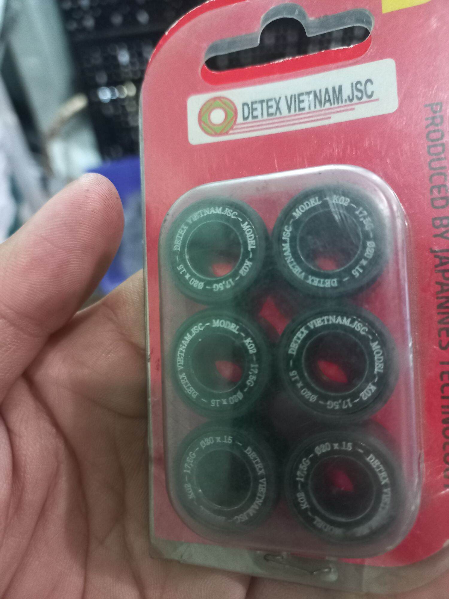 Bi nồi Bando Thái 18g