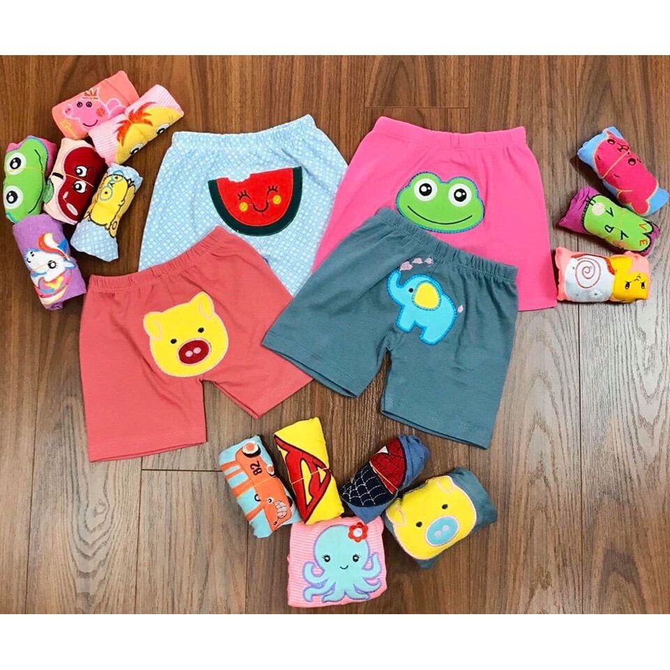 Set 10 quần chục đùi mông thú