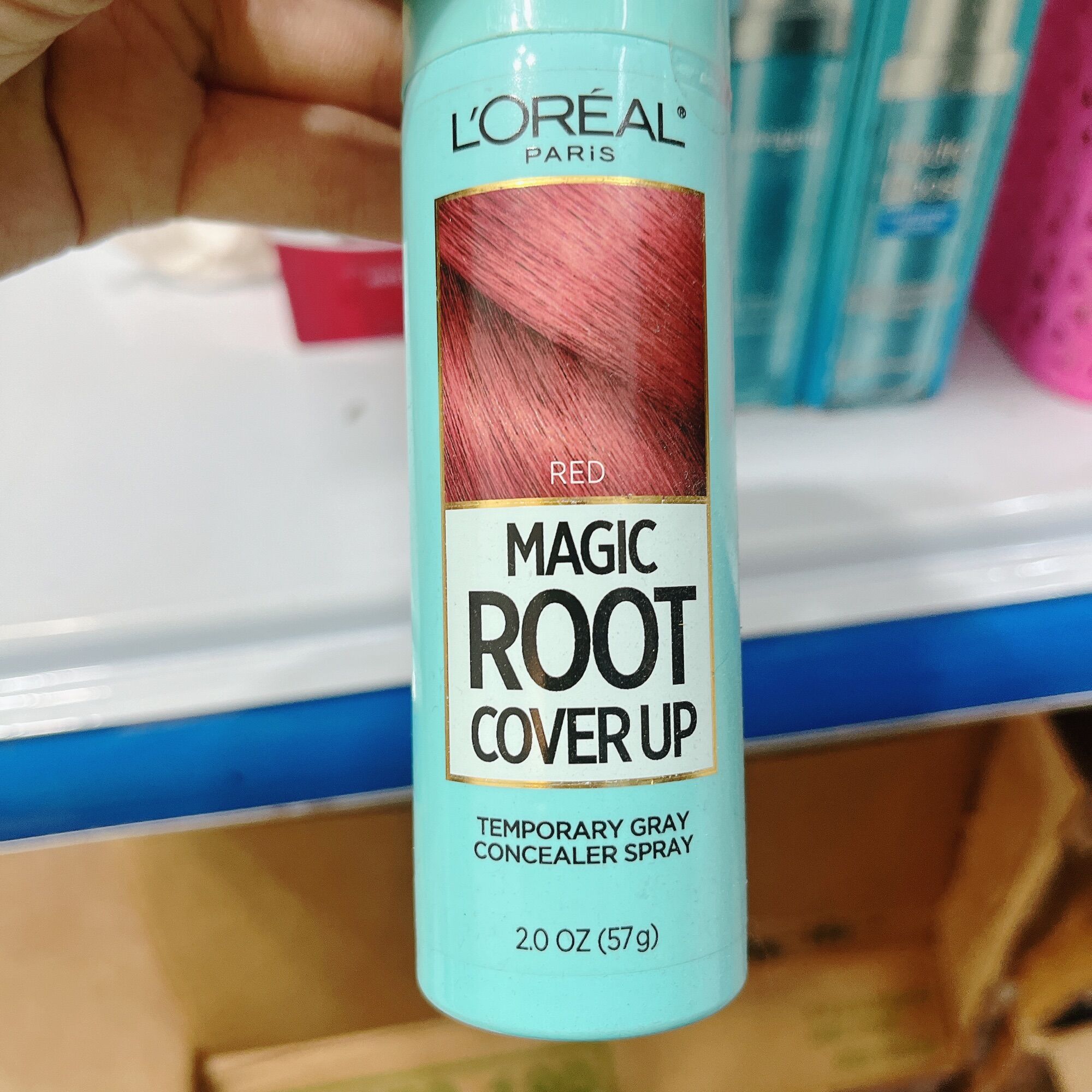 Thuốc nhuộm chân tóc bạc tạm thời Loreal Magic RôtCover up