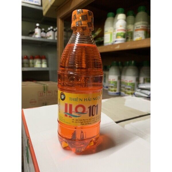 HQ 101 thiên hải ngọc phân bón phúc hợp chai 500ml
