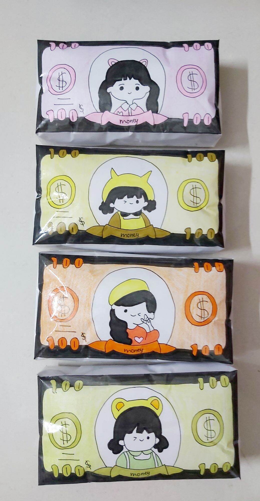 Squishy giấy handmade dễ thương chậm tăng