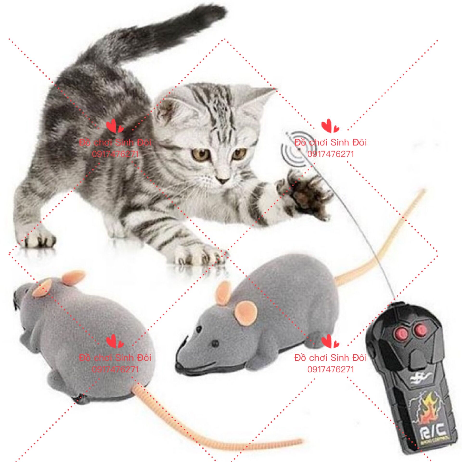 Chuột con diều khiển từ xa