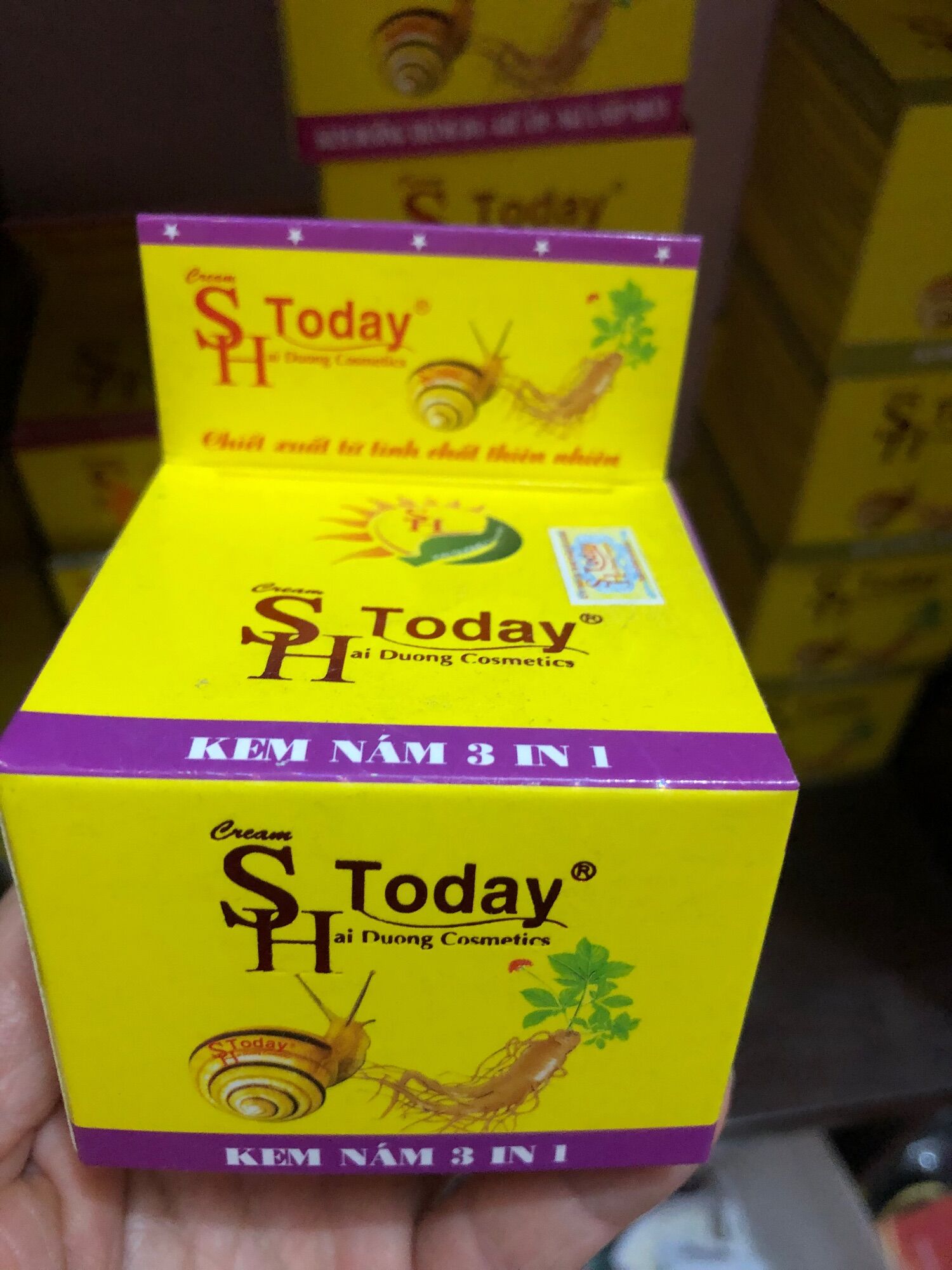 SH Today Kem nám 3 in 1 (15g )