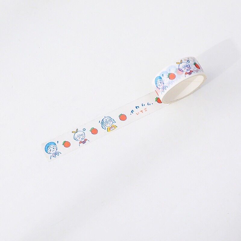 Cuộn băng dính washi tape trang trí sổ