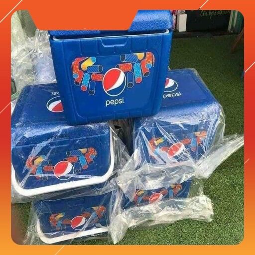 Thùng đá giữ nhiệt 8 lít có sẵn đủ màu 🔥