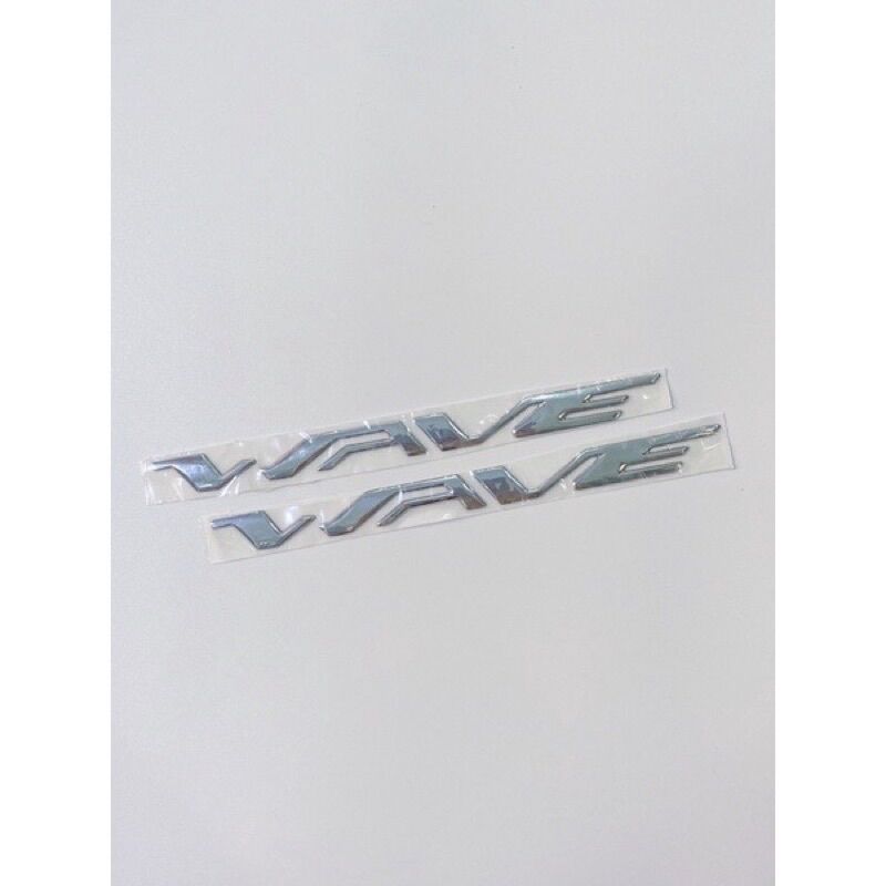 Tem chữ nỗi Wave 125 xi