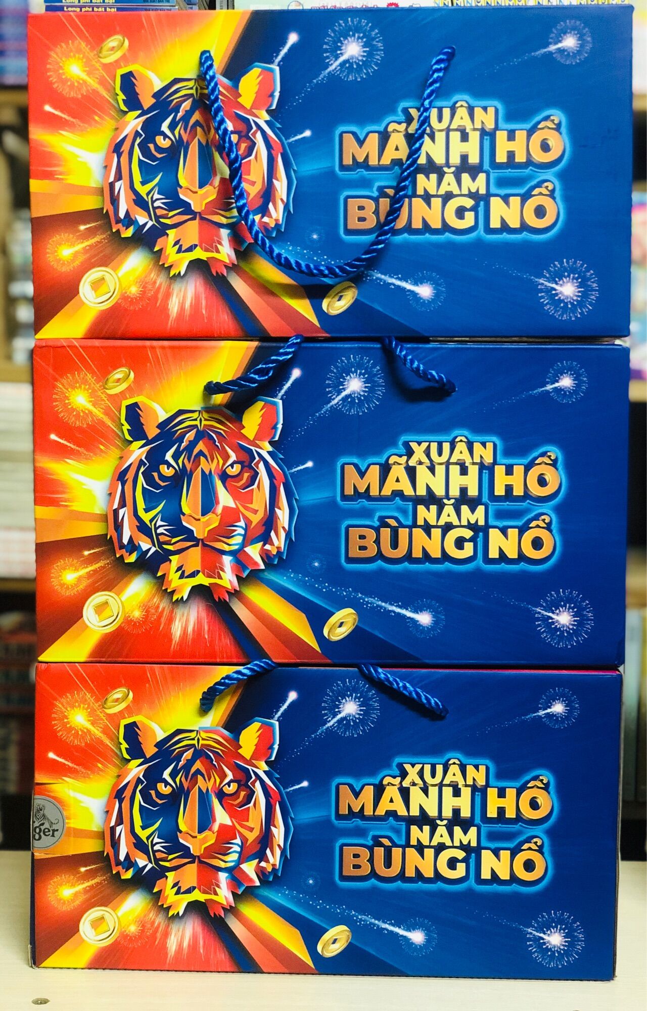 Tiger Box quà phiên bản giới hạn Chang's Food